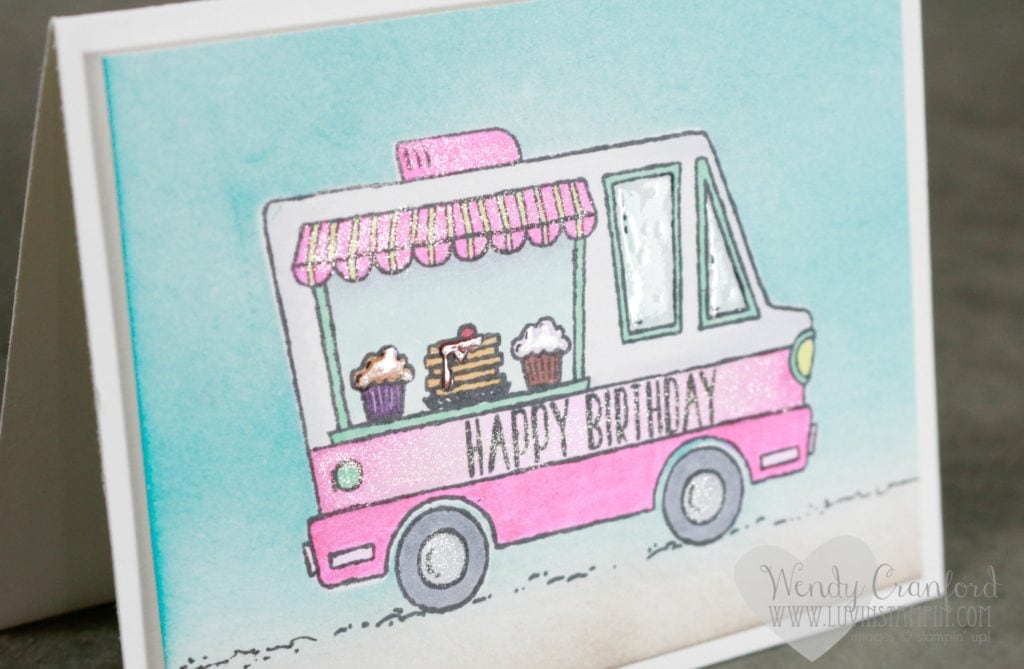 january2017-osat-Create fun boxes using the baker thinlits and the tasty truck stamp set Wendy Cranford luvinstampin.com