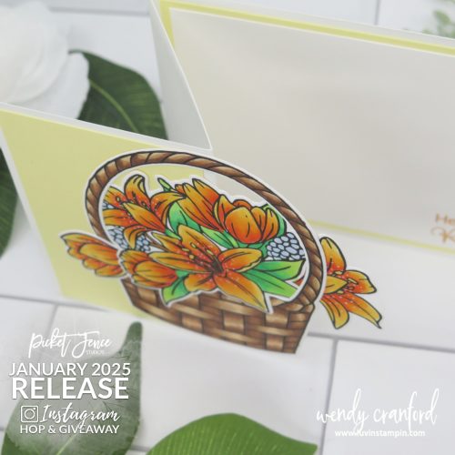 Easy-fold-card-technique-Z-fold-Easter-card-top-view-Picket-Fence-Joyful-Easter