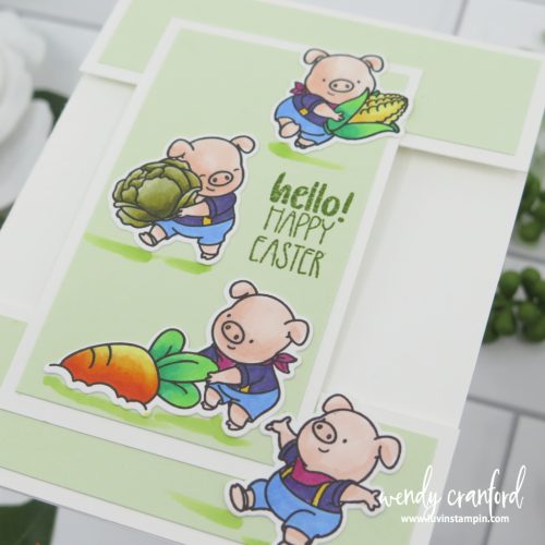 Easy-fold-card-technique-Split-front-fold-Easter-card-made-with-Picket-Fence-Big-Piggie-Hugs